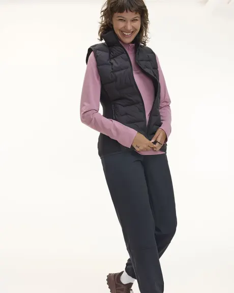 Insulated Sleeveless Vest - Hyba