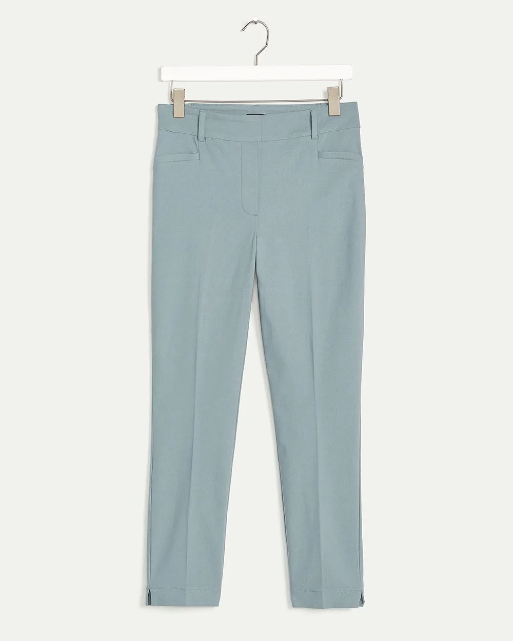 Pantalon cheville étroit à taille haute L'Iconique – Long