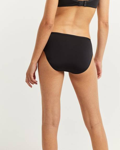 Microfiber High Waist Panty