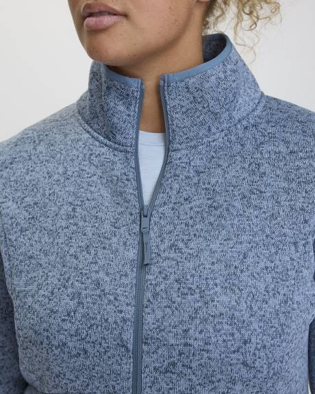 Warm Polar Fleece Jacket - Hyba