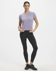 High-Rise Pulse Legging with Ribbed Inserts - Hyba