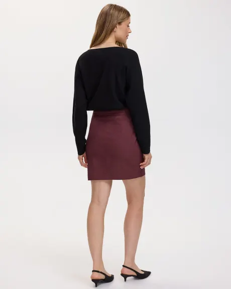 Mini Pencil Skirt - The Iconic (R)