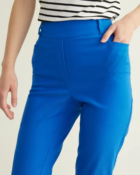 Pantalon cheville à taille haute et jambe étroite - L'Iconique (MD) - Petite