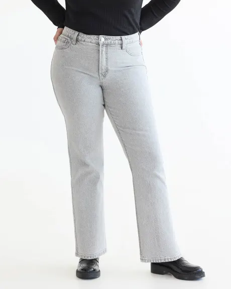 Straight-Leg Mid-Rise Jean - The Classic