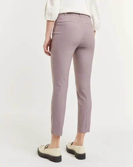 Pantalon cheville étroit à taille haute L'Iconique – Long