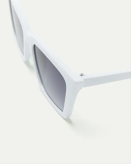 Square Cat Eye Sunglasses