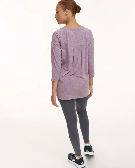 Long-Sleeve Crew-Neck Tunic - Dry Lux Hyba Essentials