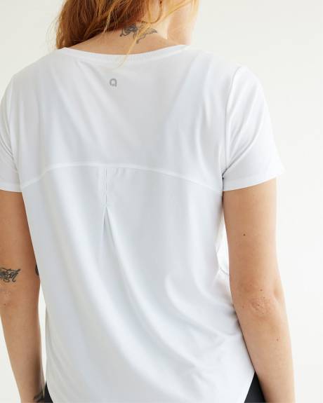 Short-Sleeve V-Neck Tee - Dry Lux Hyba Essentials