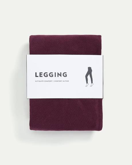 Solid Cotton Leggings