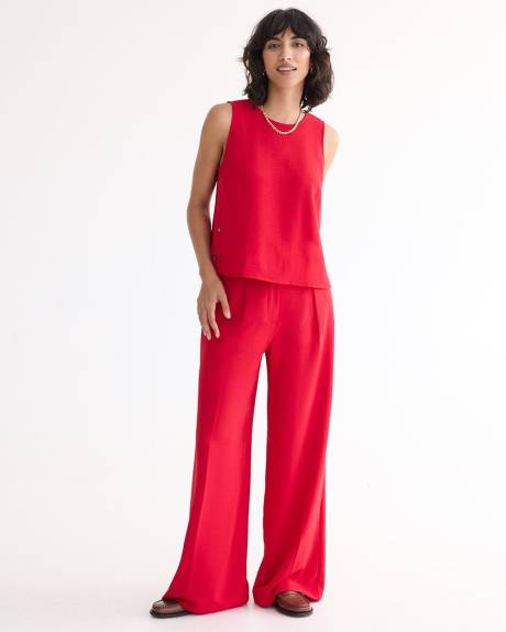 Wide-Leg High-Rise Pant - Tall