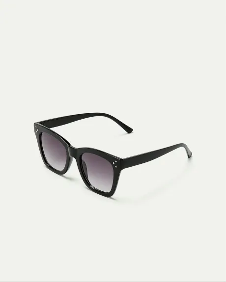 Square Frame Sunglasses