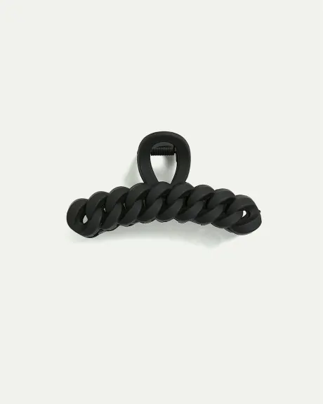 Rubberized Claw Clip