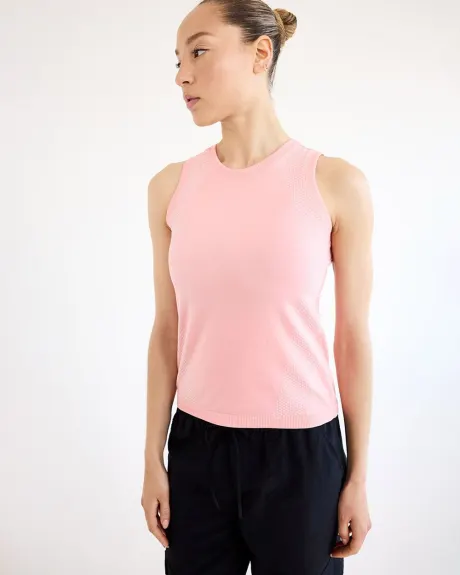 Camisole sans coutures à col en U - Hyba