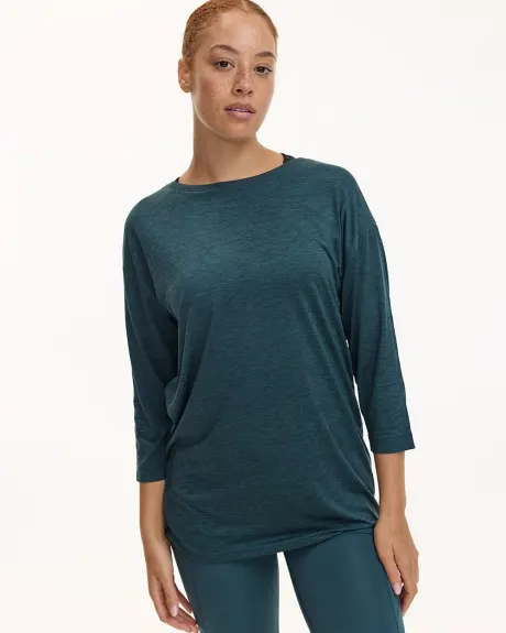 Long-Sleeve Crew-Neck Tunic - Dry Lux Hyba Essentials