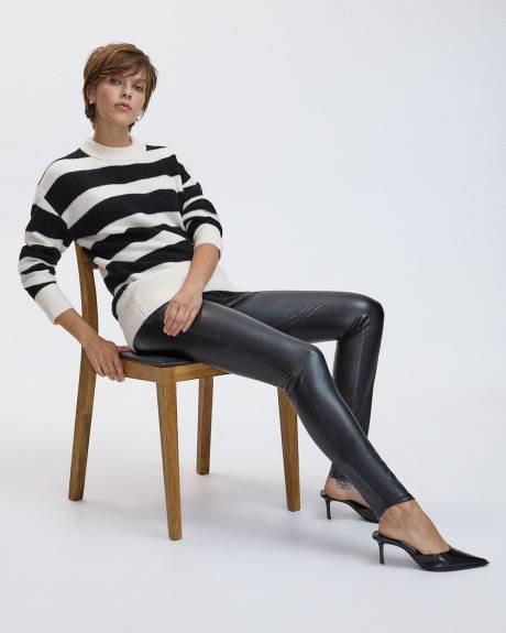 Faux Leather Legging - Tall