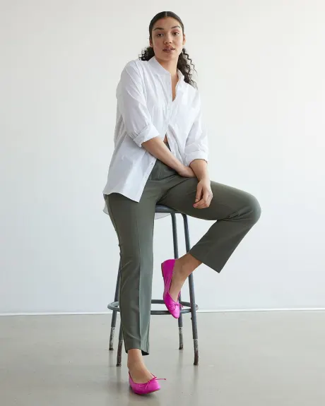 Super High-Rise Straight-Leg Ankle Pant - Tall