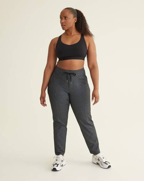 Urban Slim-Leg Heather Pant, Hyba