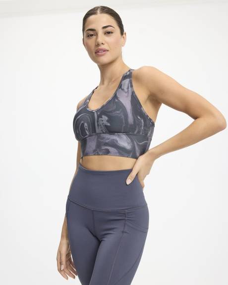 Soutien-gorge de sport Pulse à dos croisé - Hyba