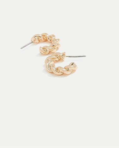 Small Twisted Hoops