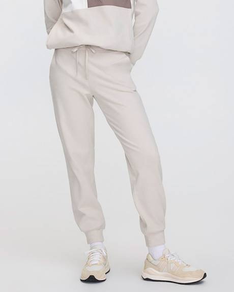 Pantalon jogger en tissu polaire - Hyba