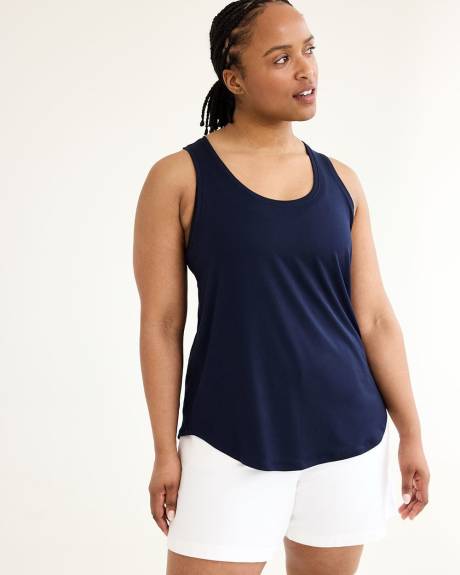 Scoop-Neck Tank - Dry Lux Hyba Essentials