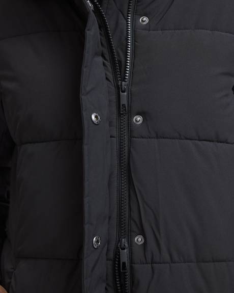 Hooded Quilted Jacket