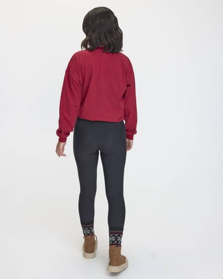 Warm Thermal Fleece Leggings - Hyba