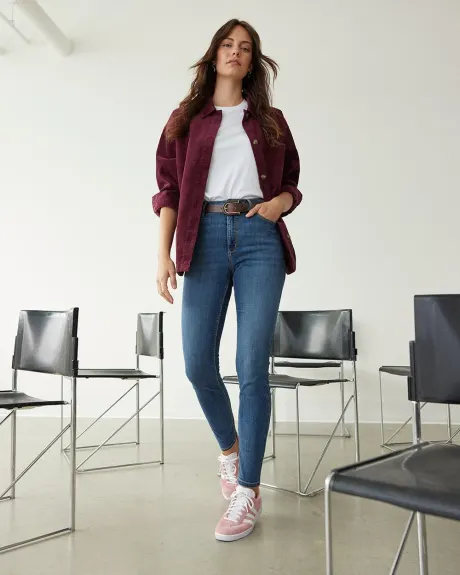 Jean à jambe Skinny et taille haute - Le Signature (MD) - Petite