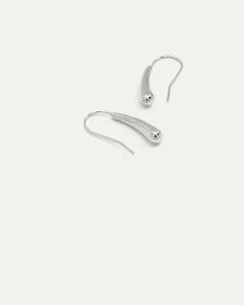 Elongated Teardrop Earrings