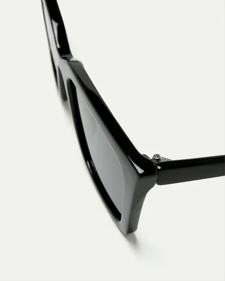 Square Cat Eye Sunglasses