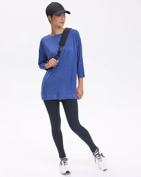 Long-Sleeve Crew-Neck Tunic - Dry Lux Hyba Essentials