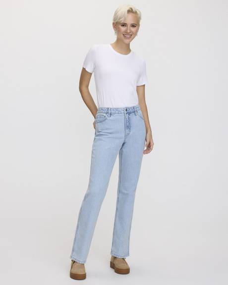 Straight-Leg Mid-Rise Jean - The Classic - Tall