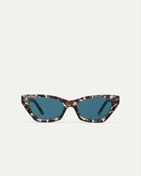 Tortoise Cat Eye Sunglasses