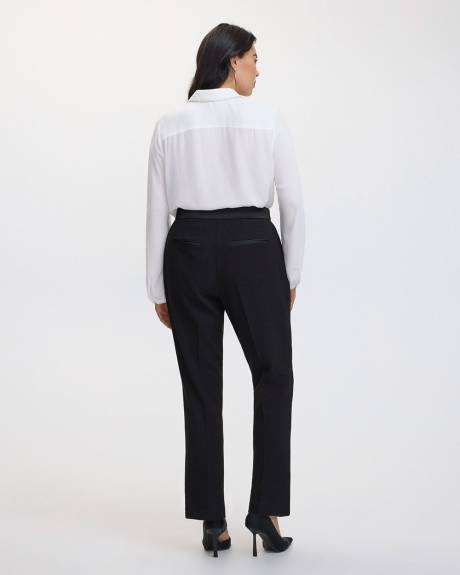 Straight-Leg High-Rise Pant - Tall