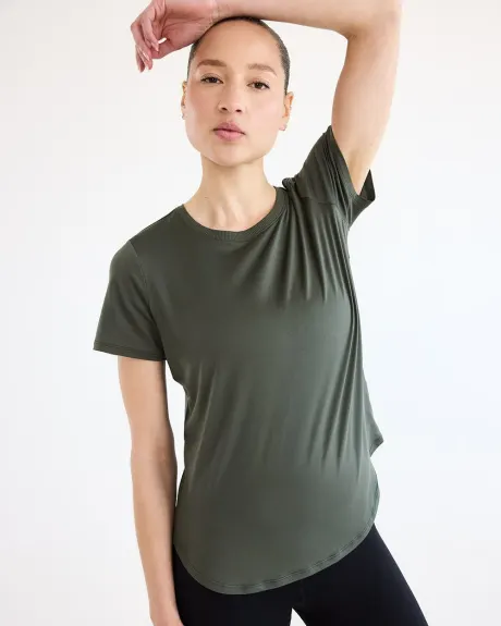 Short-Sleeve Crew-Neck Tee - Dry Lux Hyba Essentials