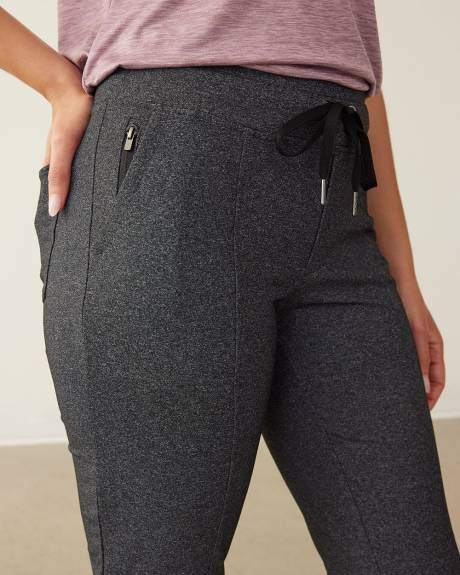 Urban Slim-Leg Heather Pant - Hyba - Petite