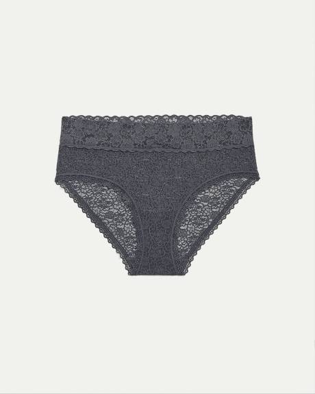 Culotte garçonne en dentelle, R Line