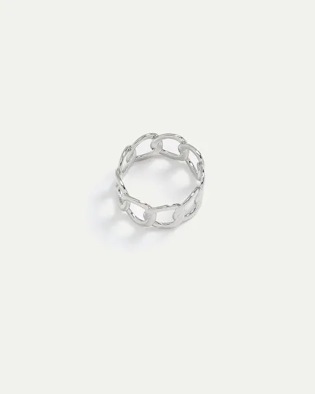 Intertwined Circles Ring