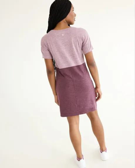 UPF 50 Short-Sleeve Dress - Dry Lux Hyba