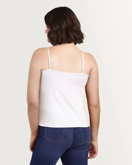 Camisole à encolure dégagée R Essentials