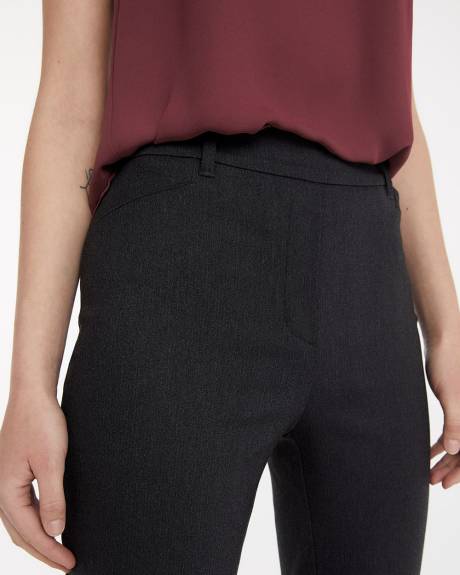 Straight-Leg High-Rise Pant - The Iconic (R) - Petite