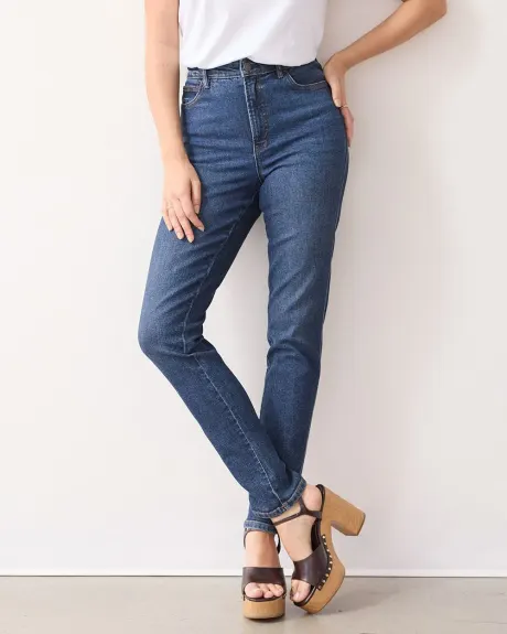 Slim-Leg High-Rise Jean - The Vintage - Curvy Fit