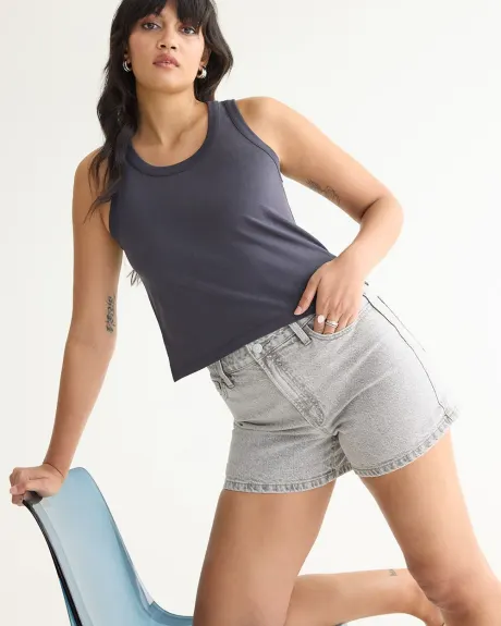 Mom Denim Shorts