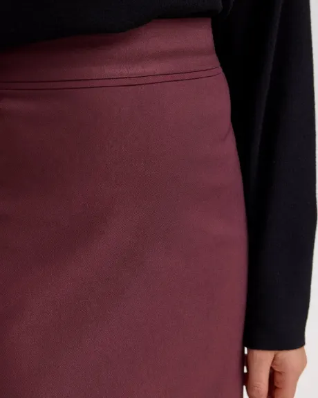 Mini Pencil Skirt - The Iconic (R)