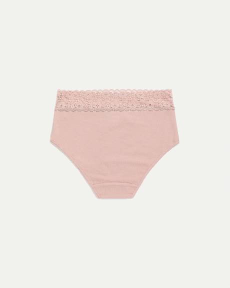 Culotte classique en coton