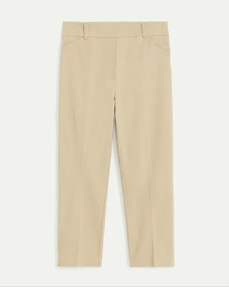 Slim-Leg High-Rise Capri Pants - The Iconic (R)