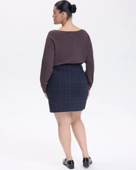 Mini A-Line Skirt - The Iconic (R)