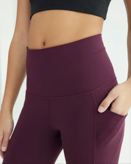 Legging Pulse à taille haute avec poches - Hyba