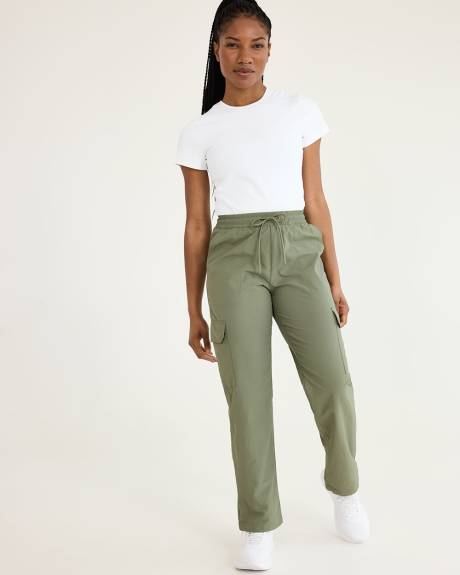 Wide-Leg Cargo Pant - Hyba