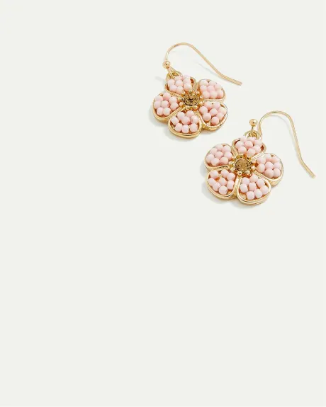 Boucles d'oreilles fleurs